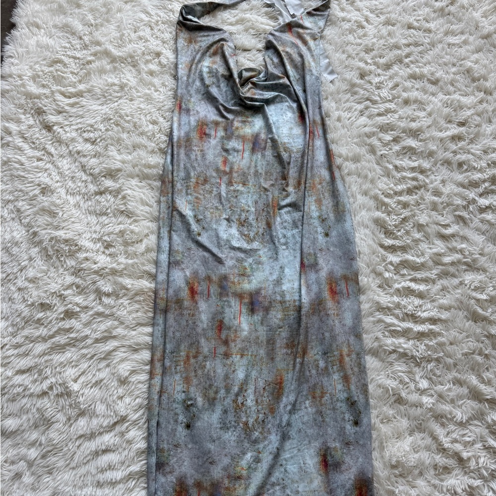 Elegant Multicolor Dress